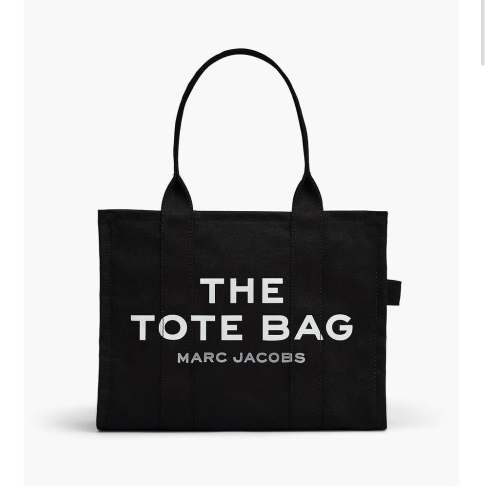 Marc Jacobs The Tote Large Black Tote